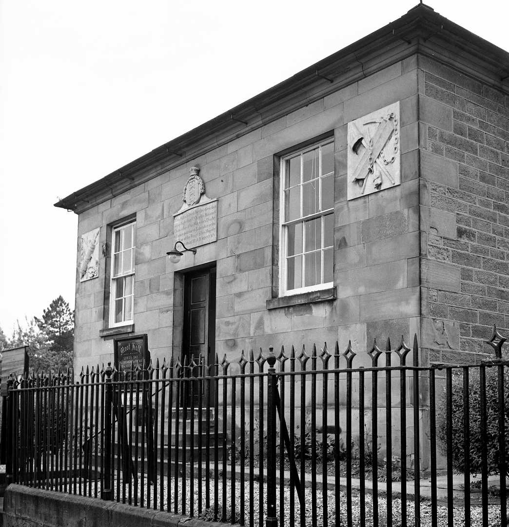 Barmote Court house Wirksworth 1969